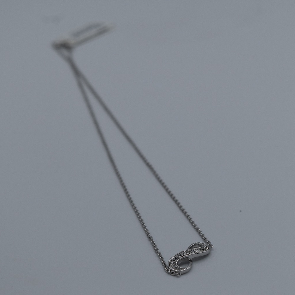 Diamond Essence - Infinity Necklace